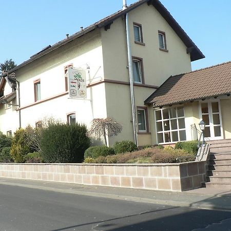 Gasthaus Zum Specht Hoesbach Exterior photo
