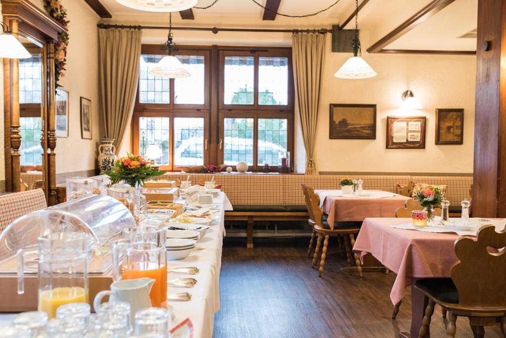 Gasthaus Zum Specht Hoesbach Exterior photo