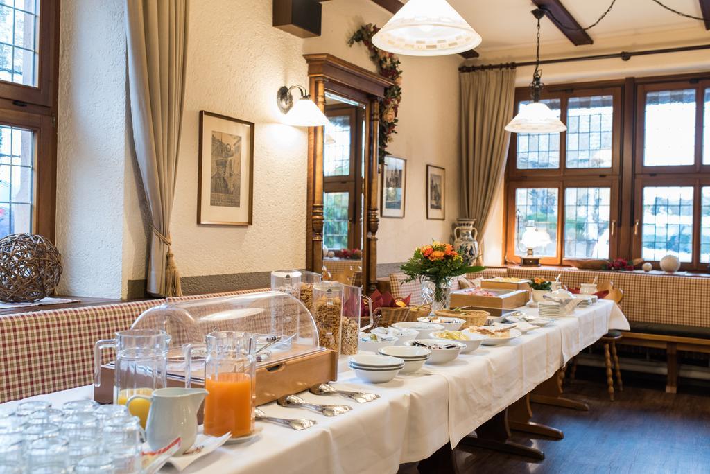 Gasthaus Zum Specht Hoesbach Exterior photo
