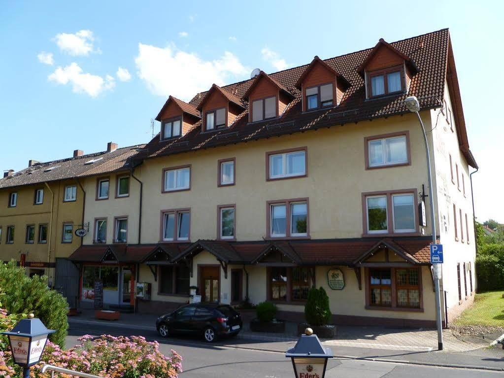 Gasthaus Zum Specht Hoesbach Exterior photo